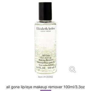 Elizabeth Arden Clear Eye and Lip Makeup Remover